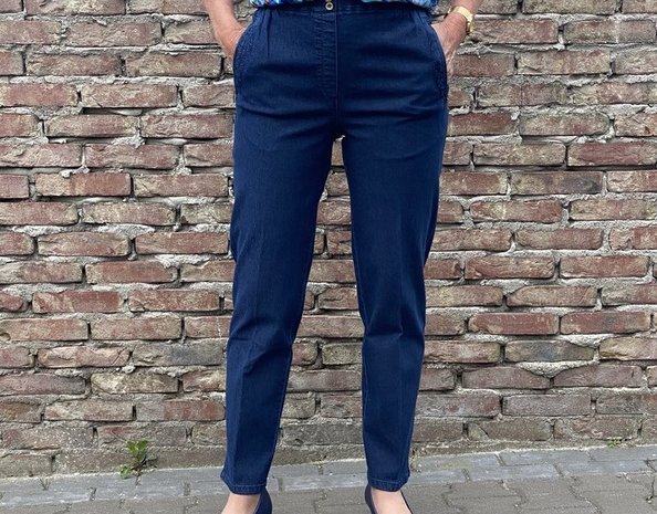 Mieke jeans darkstone