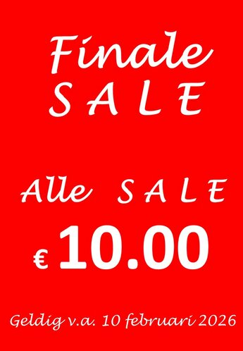 Finale SALE