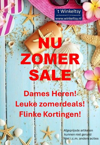 Wij gaan los!